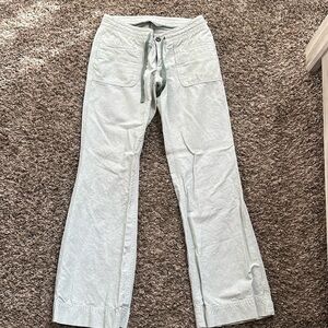 North face Linen pants